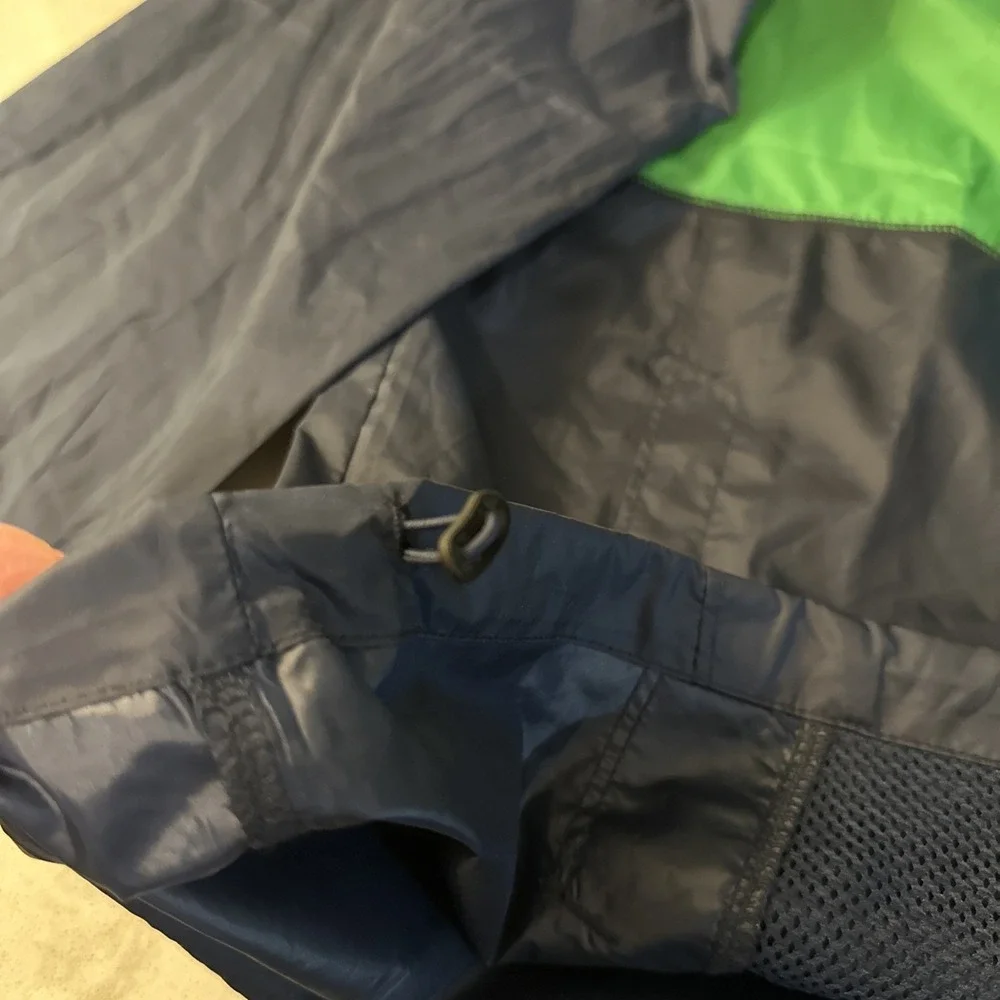 Notre‎ Dame Fighting Irish Windbreaker Rain Jacket Columbia Sportswear Sz Large